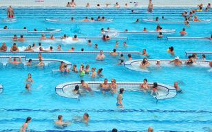 Spa Palatinus : Billets d'entrée avec casiers ou cabine privée