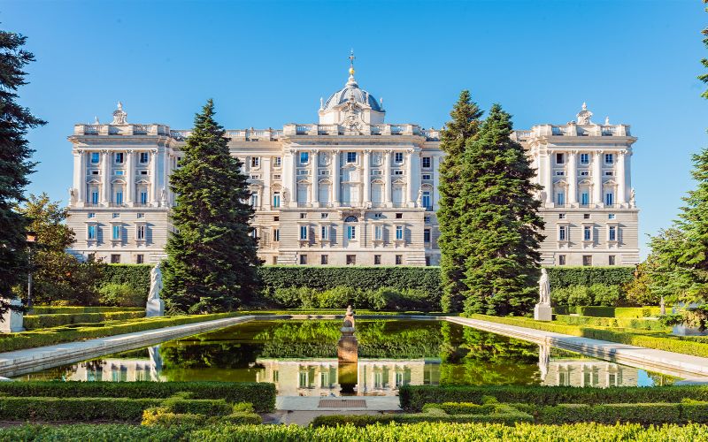 Billets coupe-file pour le Palais royal de Madrid