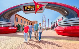 Billets pour Ferrari Land