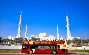 Big Bus : Tour en bus Hop-On Hop-Off d'Abu Dhabi avec en option des billets pour le Musée du Louvre et la visite du Palais présidentiel