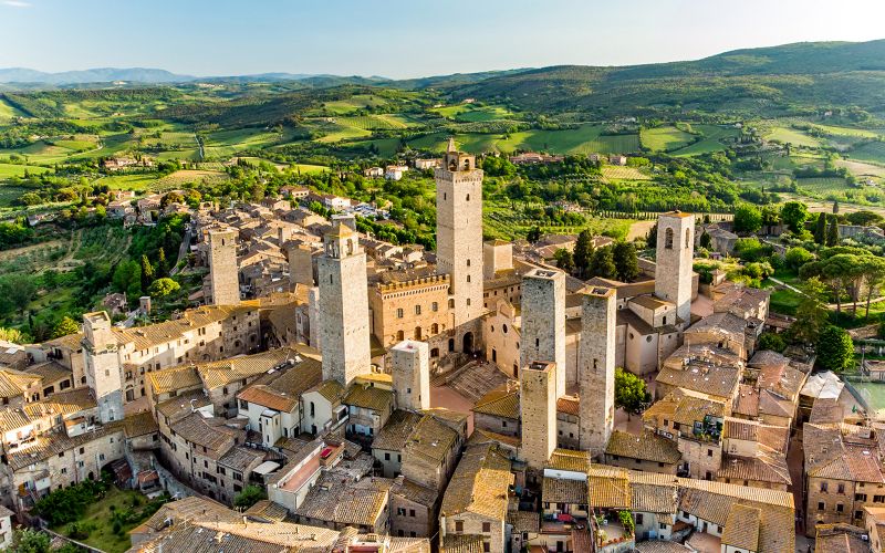 Col de San Gimignano : Dôme, Musée d'art sacré et Musées civiques