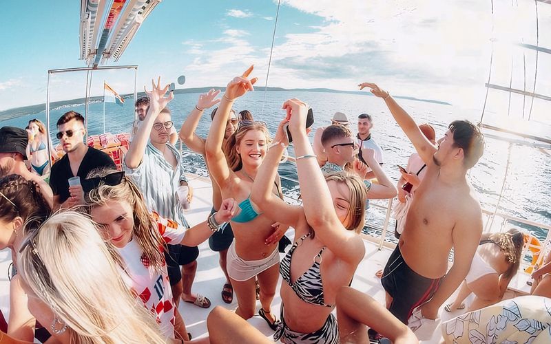 Croisière festive à Split