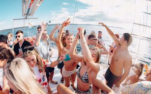 Croisière festive à Split