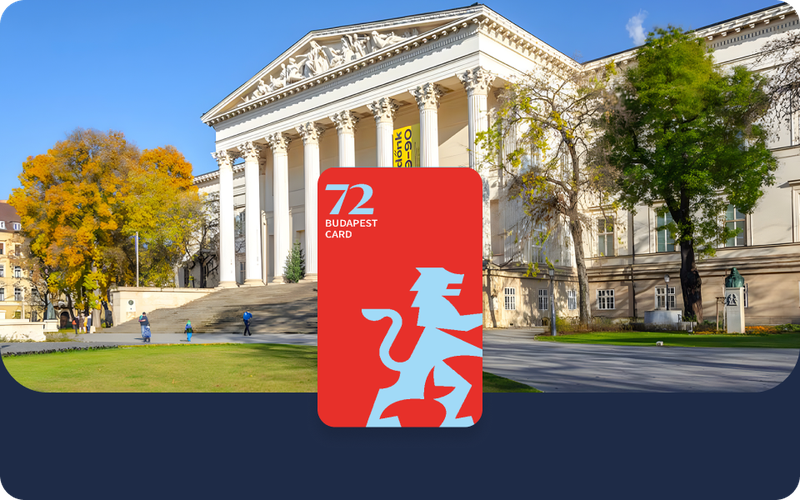 Budapest Card : pass de 24, 48, 72, 96 ou 120 heures