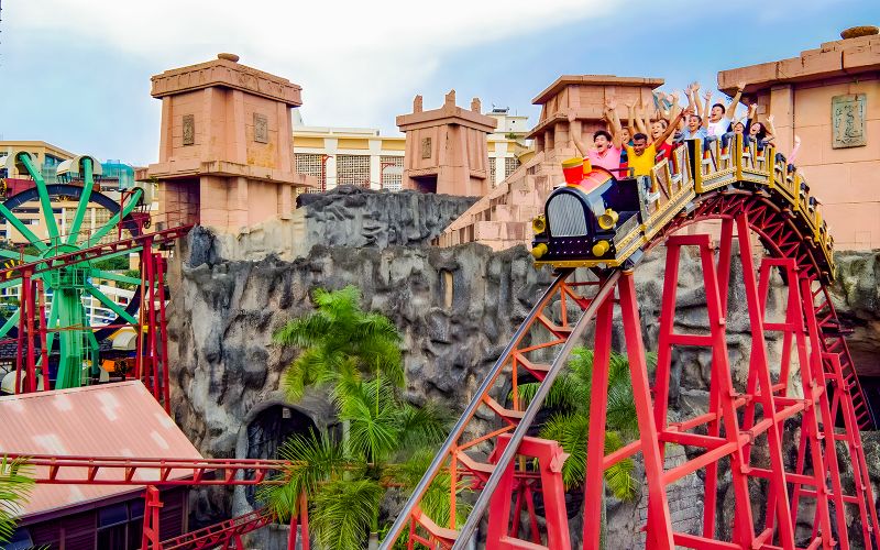 Billets pour le parc d'attractions Sunway Lagoon
