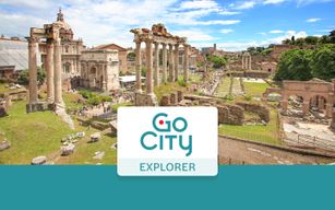 Pass Go City Rome Explorer : Choix entre 2 à 7 attractions