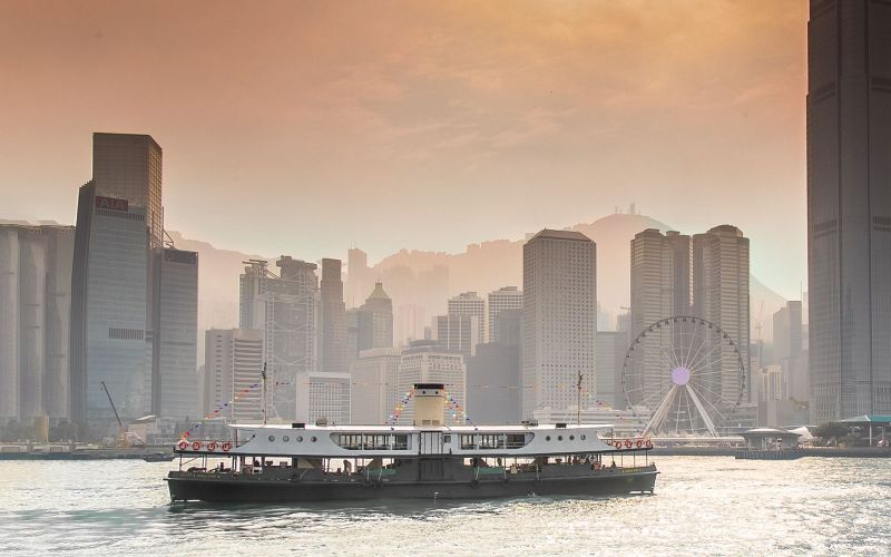 Tour du port en Star Ferry avec spectacle optionnel de la Symphonie des lumières