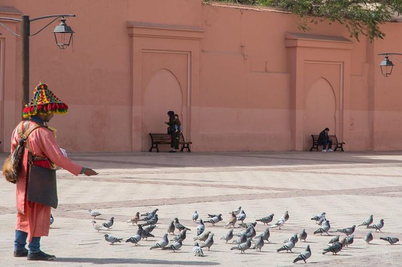 Visite guidée de la médina de Marrakech