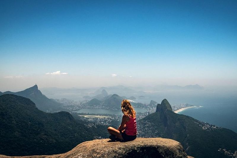 Randonnée vers la Pedra de Gávea à Rio de Janeiro