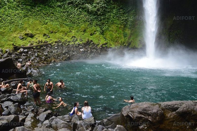 Billets pour la cascade de La Fortuna