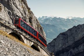 Excursion au Mont Pilatus depuis Lucerne avec montée en téléphérique