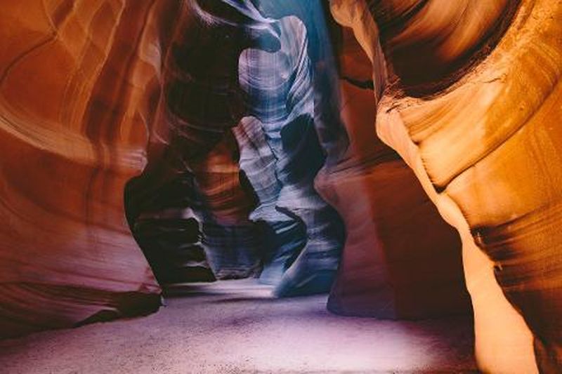Visite guidée de l’Upper Antelope Canyon à Page