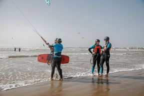 Cours de kitesurf à Essaouira