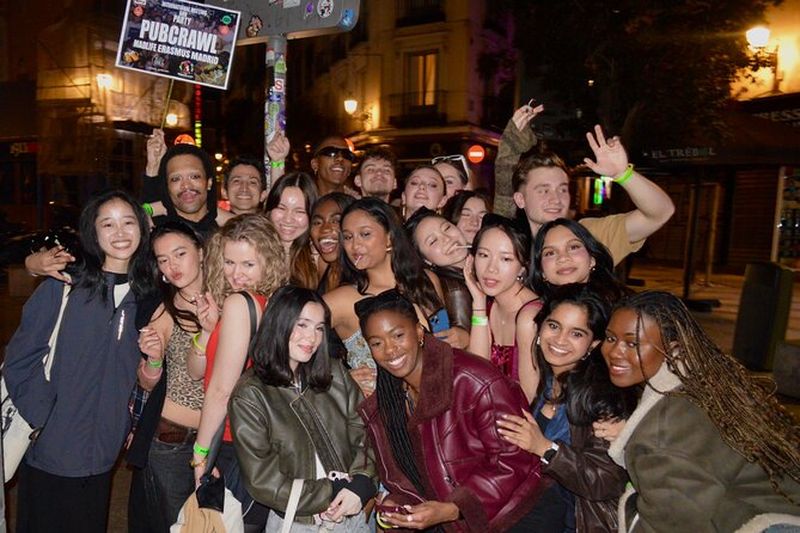 Tour des bars et pubs à Madrid