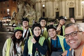 Visite guidée nocturne de Rome en segway