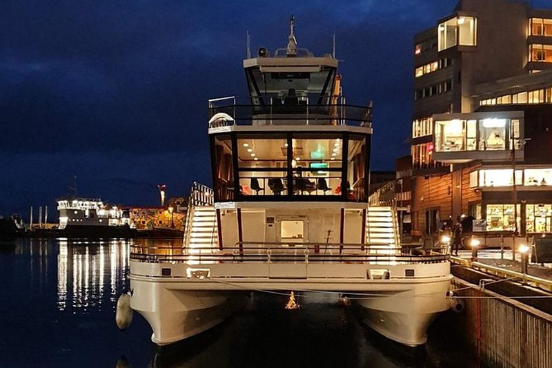 Croisière aurore boréale avec dîner à Tromsø