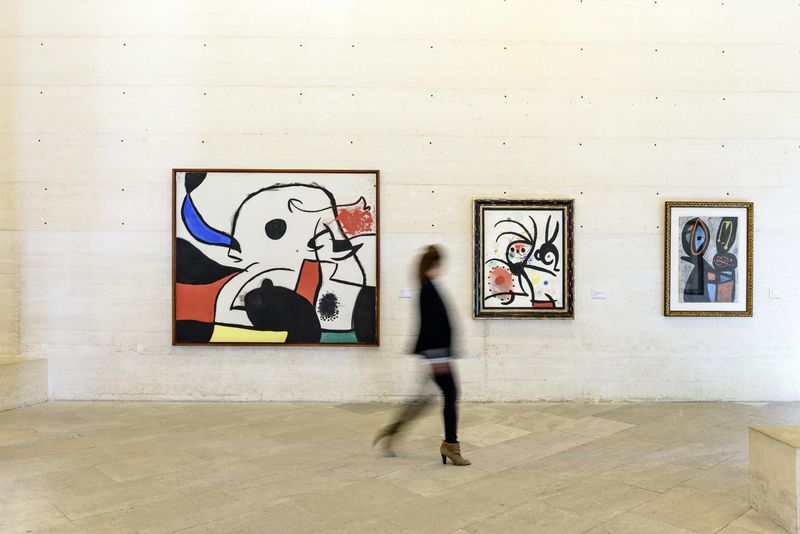 Billets pour la Fundació Miró à Majorque