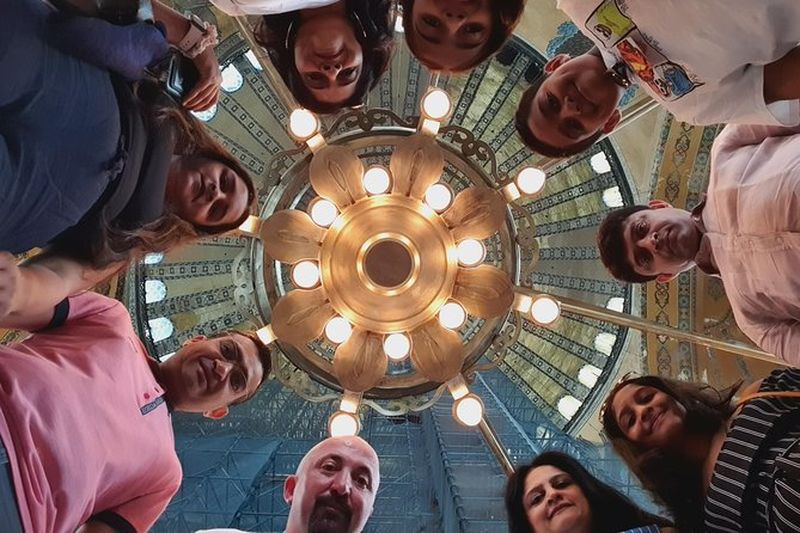 Visite guidée de Sainte-Sophie à Istanbul en petit groupe
