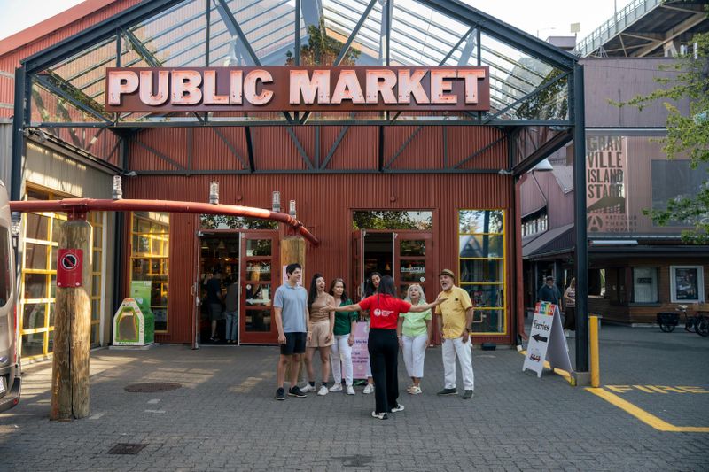 Visite du marché de Granville Island à Vancouver
