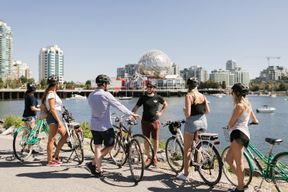 Balade à vélo à Vancouver