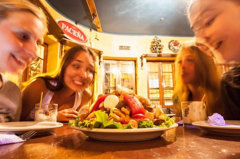 Visite gastronomique de La Paz