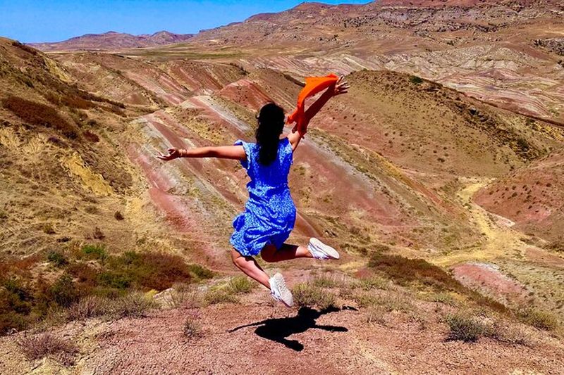 Excursion au monastère de David Gareja et aux montagnes Arc-en-ciel depuis Tbilissi