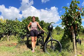 Balade à vélo avec visite d'un vignoble à Florence