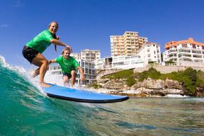 Cours de surf à Bondi Beach à Sydney