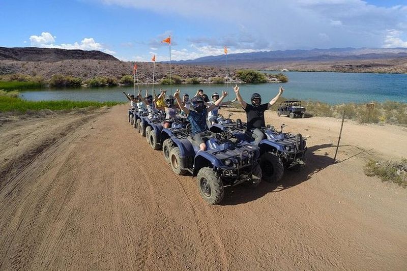 Excursion en quad au lac Mead et au fleuve Colorado depuis Las Vegas