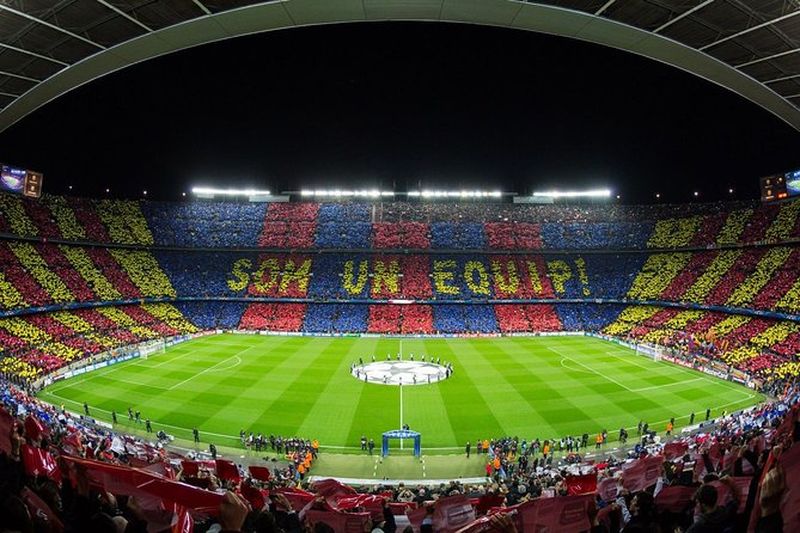 Visite privée du Spotify Camp Nou à Barcelone