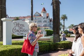 Visite guidée de l'île Coronado à San Diego