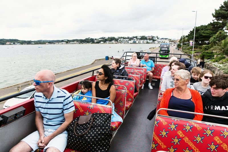 Bus touristique City Sightseeing de Bournemouth