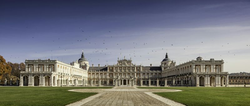 Billets Palais royal d'Aranjuez