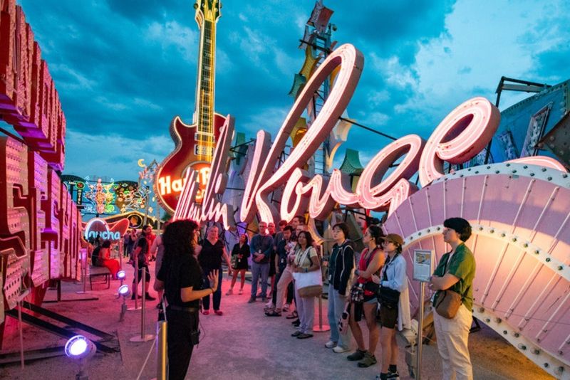 Billets pour le Musée du Néon à Las Vegas