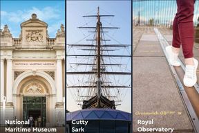 Pass pour les musées royaux de Londres Greenwich