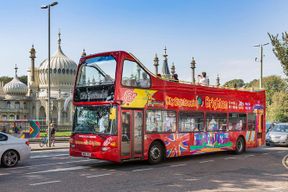 Bus touristique City Sightseeing de Brighton