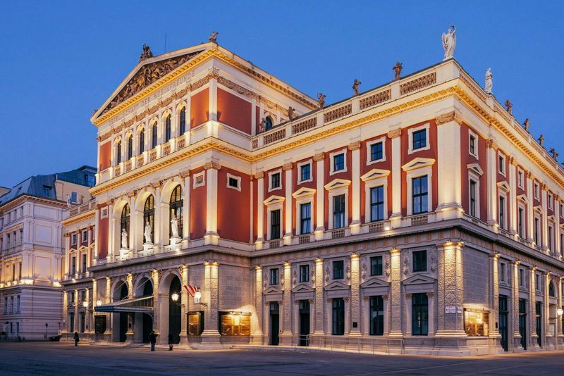 Billets de concert au Musikverein de Vienne
