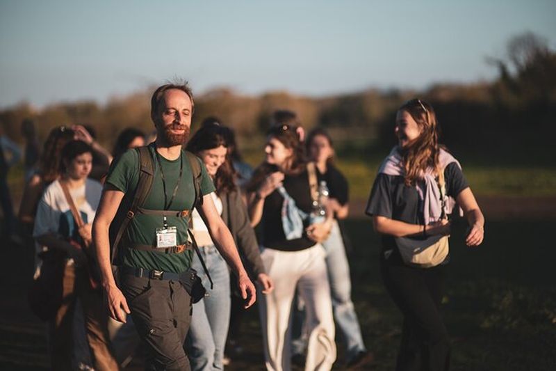 Balade urbaine dans le Parc de la Caffarella à Rome