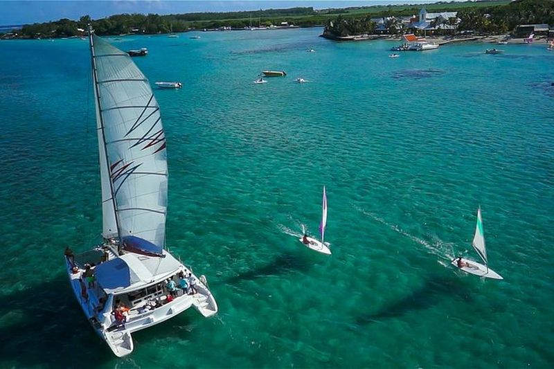 Excursion à l'Île aux Cerfs depuis Mahebourg, Île Maurice