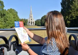 Bus touristique Toot de Bruxelles