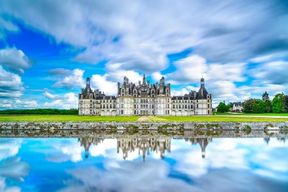 Excursion privée aux Châteaux de la Loire depuis Paris avec prise en charge à l'hôtel