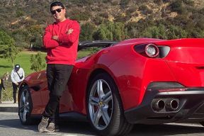 Balade en Ferrari de 20 minutes à Los Angeles