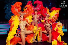 Billets pour un spectacle au Simon Cabaret à Phuket