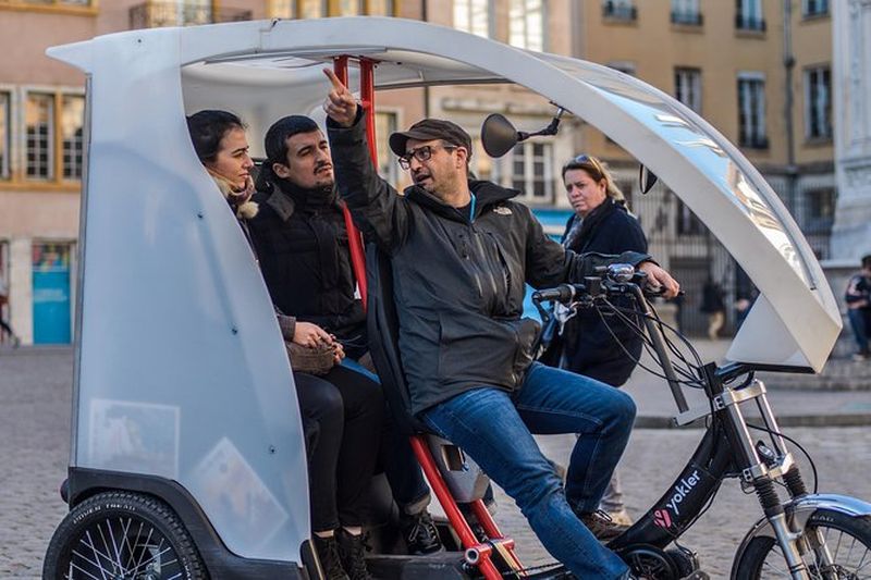 Tour en tuk tuk à Lyon