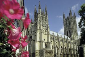 Excursion d'une journée au château de Leeds, à la cathédrale de Canterbury et à Douvres au départ de Londres