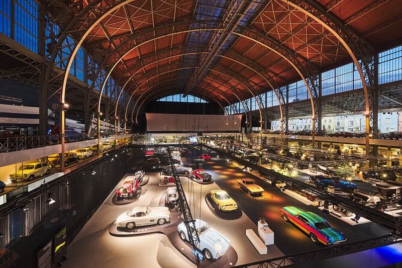 Billets pour le musée Autoworld de Bruxelles
