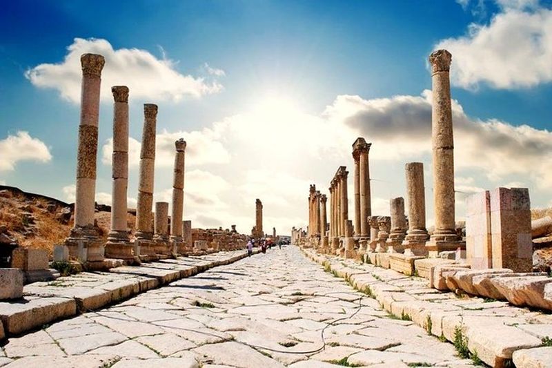 Excursion à Jerash, au Château d'Ajloun et à Umm Qais depuis Amman