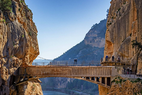 Excursion de randonnée au Caminito del Rey depuis Séville