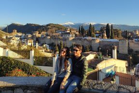 Excursion privée à Grenade depuis Séville avec billets pour l'Alhambra