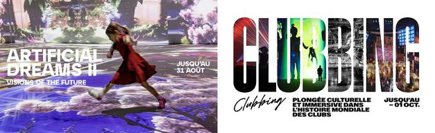 Billets pour le Grand Palais Immersif à Paris